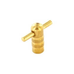 Securit Radiator Key - Brass - STX-625775 