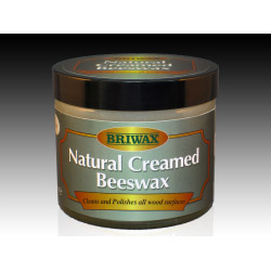Briwax Natural Creamed Beewax - 250ml - STX-630742 