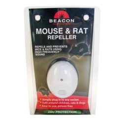 Rentokil Sonic Mouse & Rat Repeller - Single - STX-632198 