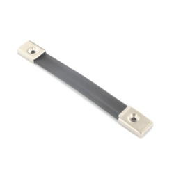 Securit Case Handle Flat Zinc Plated - 175mm - STX-633925 