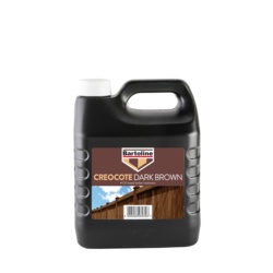 Bartoline Creocote Timber Treatment - 4L Dark Brown - STX-638229 