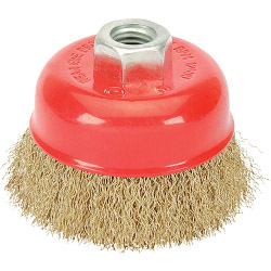 Draper Crimped Wire Cup Brush - 100mm - STX-640427 