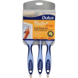 Dulux Perfect Finish Brush Set - Triple Pack - STX-641742 