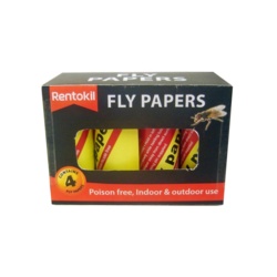 Rentokil Fly Papers - Four Pack - STX-643362 