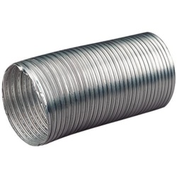 Manrose Aluminium Ducting - 1.5m - STX-649497 