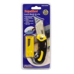 SupaTool Lock-Back Knife - STX-651167 
