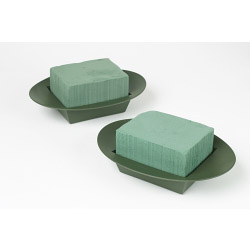 Oasis Creative Floral - Designer Bowl - 23 x 18 x 9cm - STX-653018 