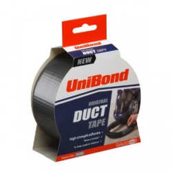 UniBond Duct Tape - Silver 50mm x 25m - STX-653342 