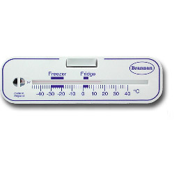 Brannan Fridge Freezer Thermometer - Horizontal - STX-653654 