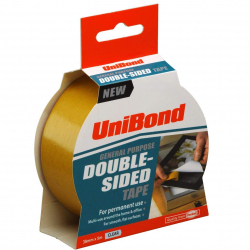 UniBond Double Sided Tape - 38mm x 5m - STX-656814 