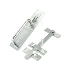 Securit Suffolk Latch 180mm - Zinc Plated - STX-657279 