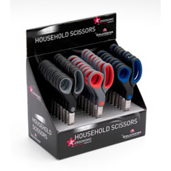 Grunwerg Household Scissors - 8" - STX-658405 
