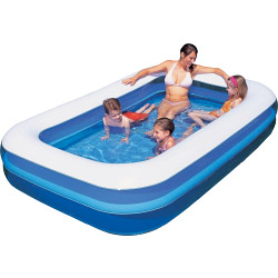 Bestway Family Pool - 106" x 96" x 20" - STX-660610 