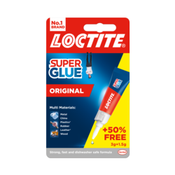 Loctite Super Glue - 3g Tube plus 50% Free - STX-661725 
