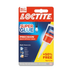Loctite Super Glue Precision - 5g Plus 50% Free - STX-661731 