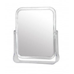 SupaHome Rectangular Plastic Mirror - 19.2 x 16cm - STX-662138 