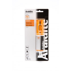 Araldite Instant Clear - 24ml Syringe - STX-663788 