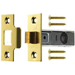 ERA Tubular Latch 2.5" - Finish - Brass - STX-665169 