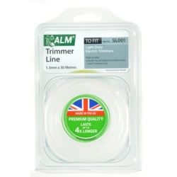 ALM Trimmer Line - White - 1.3mm x 30m - STX-666449 