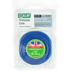 ALM Trimmer Line - Blue - 1.5mm x 30m - STX-666455 