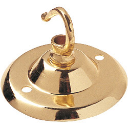 Dencon Brass Ceiling Hook - Pre-Packed - STX-668098 