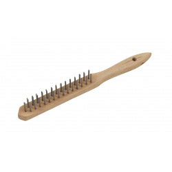 SupaDec Wire Brush - 2 Rows - STX-671054 