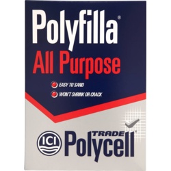 Polycell Polyfilla All Purpose Powdered Filler - 2kg Trade - STX-671110 