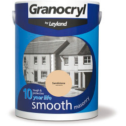 Granocryl Smooth Masonry 5L - Sandstone - STX-671416 