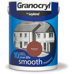 Granocryl Smooth Masonry 5L - Red Brick - STX-671422 