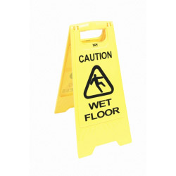 Wet Floor Sign - A Frame - STX-672311 