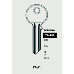 Yale Solid Brass 1A Key Blanks - Pack 10 - STX-675076 
