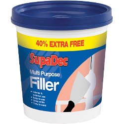 SupaDec Multi Purpose Ready Mixed Filler - 1kg Plus 40% Free - STX-676803 