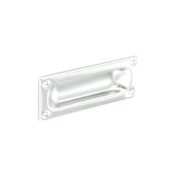 Securit Aluminium Flush Pull - 90mm - STX-681579 