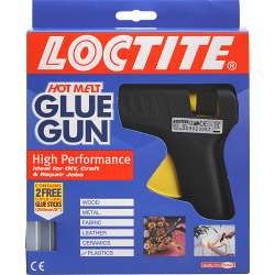Loctite Hot Melt Glue Gun - + 2 Sticks - STX-682655 