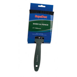 SupaDec Shed & Fence Brush - 4"/100mm - STX-683340 