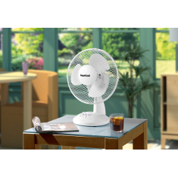 SupaCool Oscillating Desk Fan - 9 inch - STX-685969 