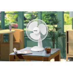 SupaCool Oscillating Desk Fan - 12" - STX-685975 