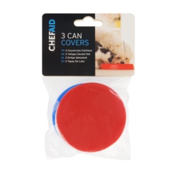 Chef Aid Pet Can Covers (Pack of 3) - 7.5cm - STX-687080 