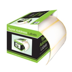 Anker Typist Address Labels - 180 Per Roll - STX-689498 