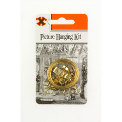 X Picture Hanging Kit (Blister Pack) - STX-691390 