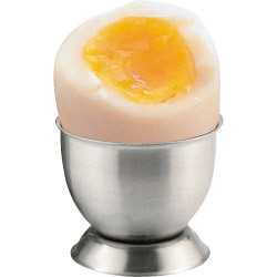 Zodiac Egg Cups (Footed) Stainless Steel - Set of 4 - STX-695144 