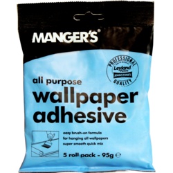 Mangers All Purpose Wallpaper Adhesive - 5 Roll - STX-696056 