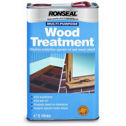 Ronseal Multi Purpose Wood Treatment - 5L - STX-696062 