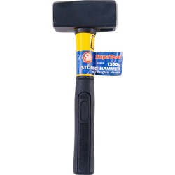 SupaTool Stoning Hammer With Fibre Glass Shaft - 1500g - STX-697001 