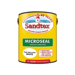 Sandtex Smooth Masonry 5L - PBW - STX-697467 