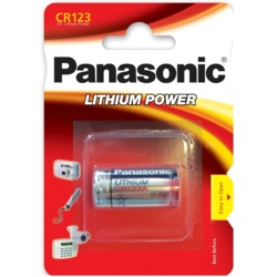 Panasonic CR123 Lithium Camera Battery - STX-698290 