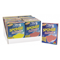 Duzzit Sponge Cloths - 4 Pack - STX-702365 