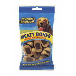 Munch & Crunch Meaty Bones - 140g - STX-702972 