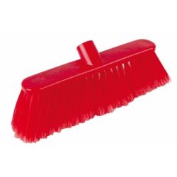 Red Soft Deluxe Broom - 1 - STX-712969 