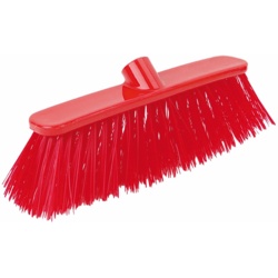 Red Stiff Deluxe Broom - 1 - STX-712981 